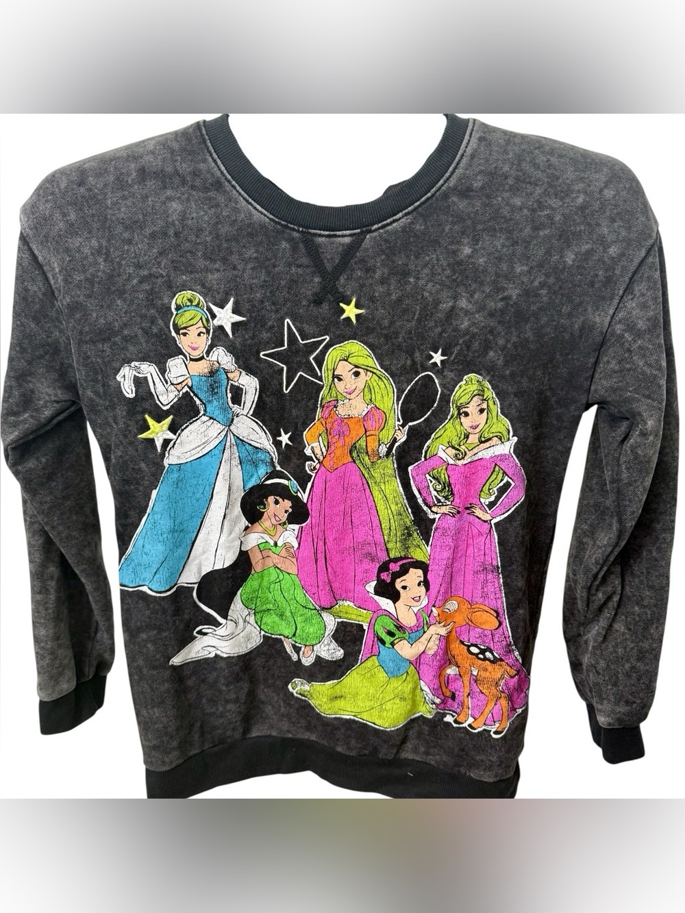 Girls Disney Princess Girl Squad Swearshirt